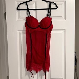 Red Lingerie